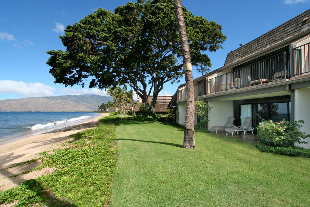 Ma'Alaea Surf Resort Kihei Eksteriør bilde